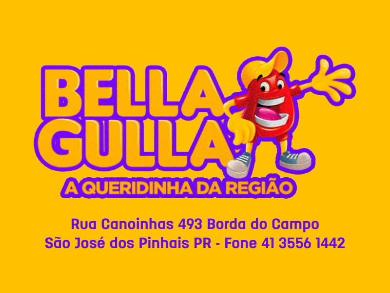 Bella Gulla Borda do Campo São José dos PInhais PR